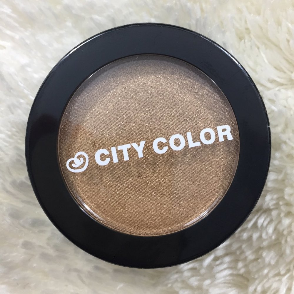 City Color Golden Nights Eye Shadow Make Up BNWT
